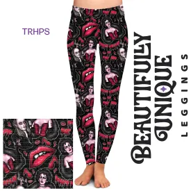 TRHPS (Semi-Exclusive) - High-quality Handcrafted Vibrant Leggings