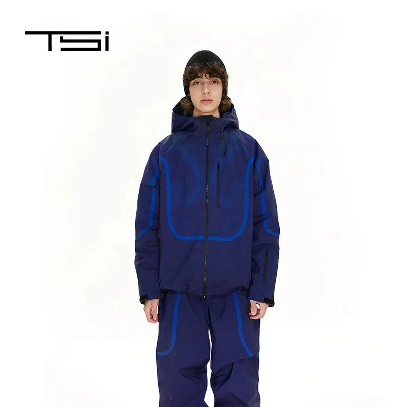 TSI 24/25 Navy Insulated Jacket & Pants