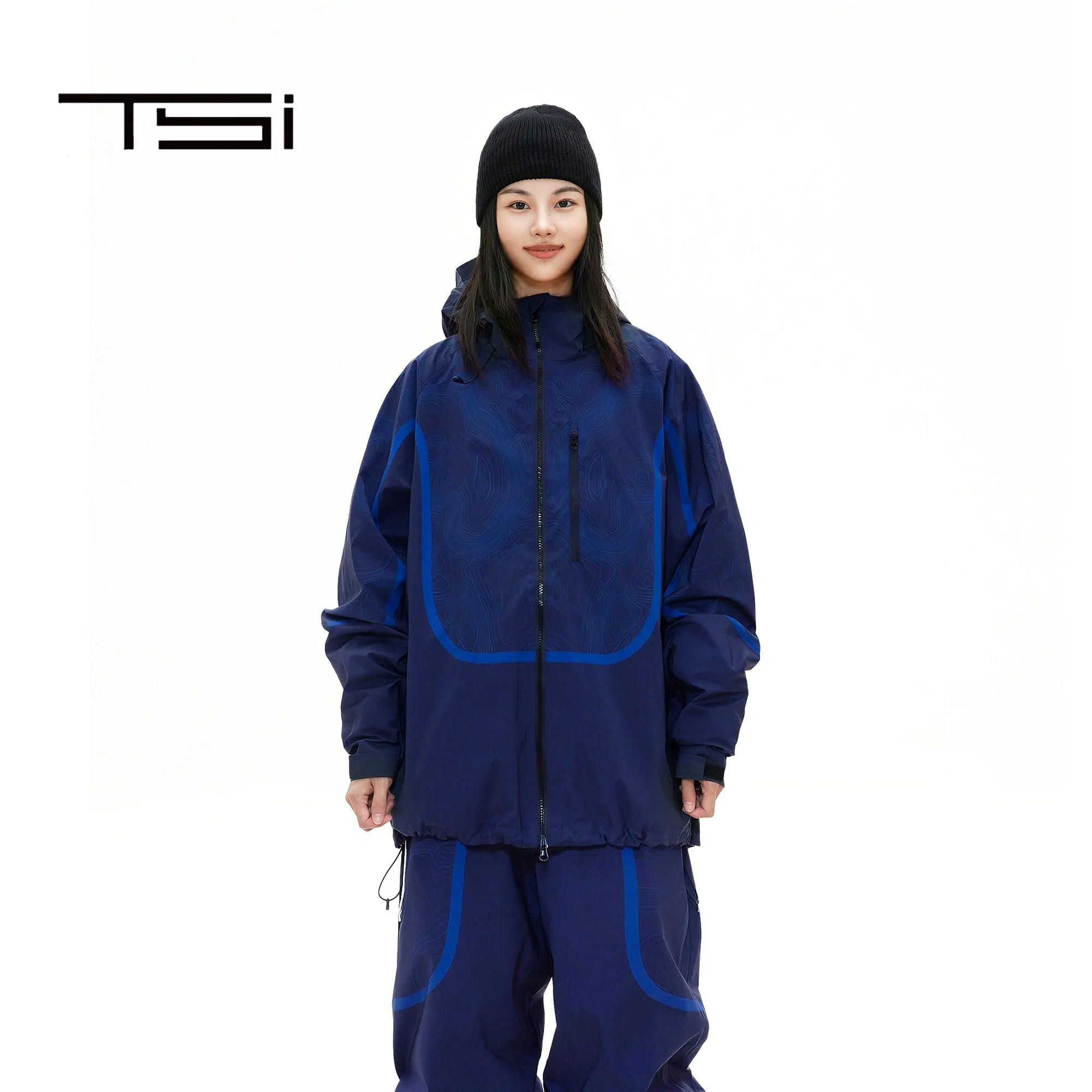 TSI 24/25 Navy Insulated Jacket & Pants