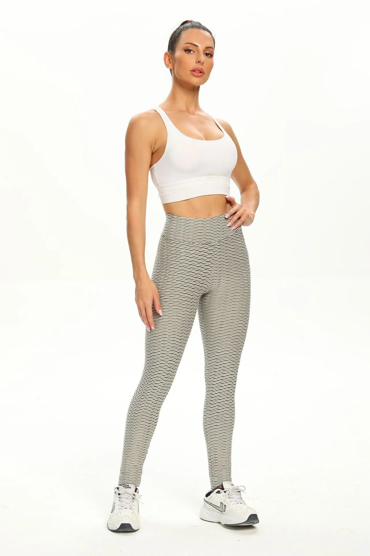 Tummy Control Butt Lifting Anti Cellulite Leggings