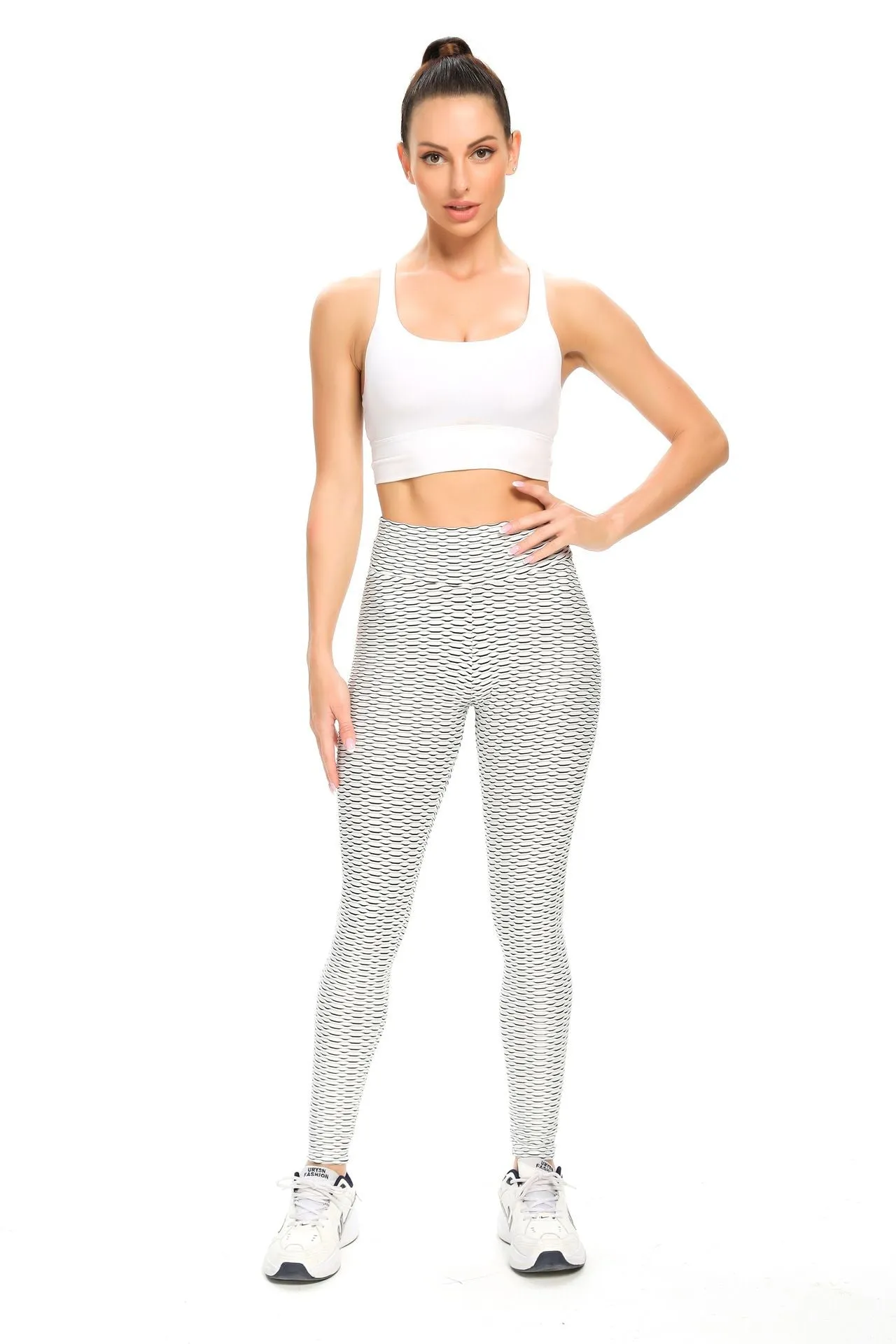 Tummy Control Butt Lifting Anti Cellulite Leggings