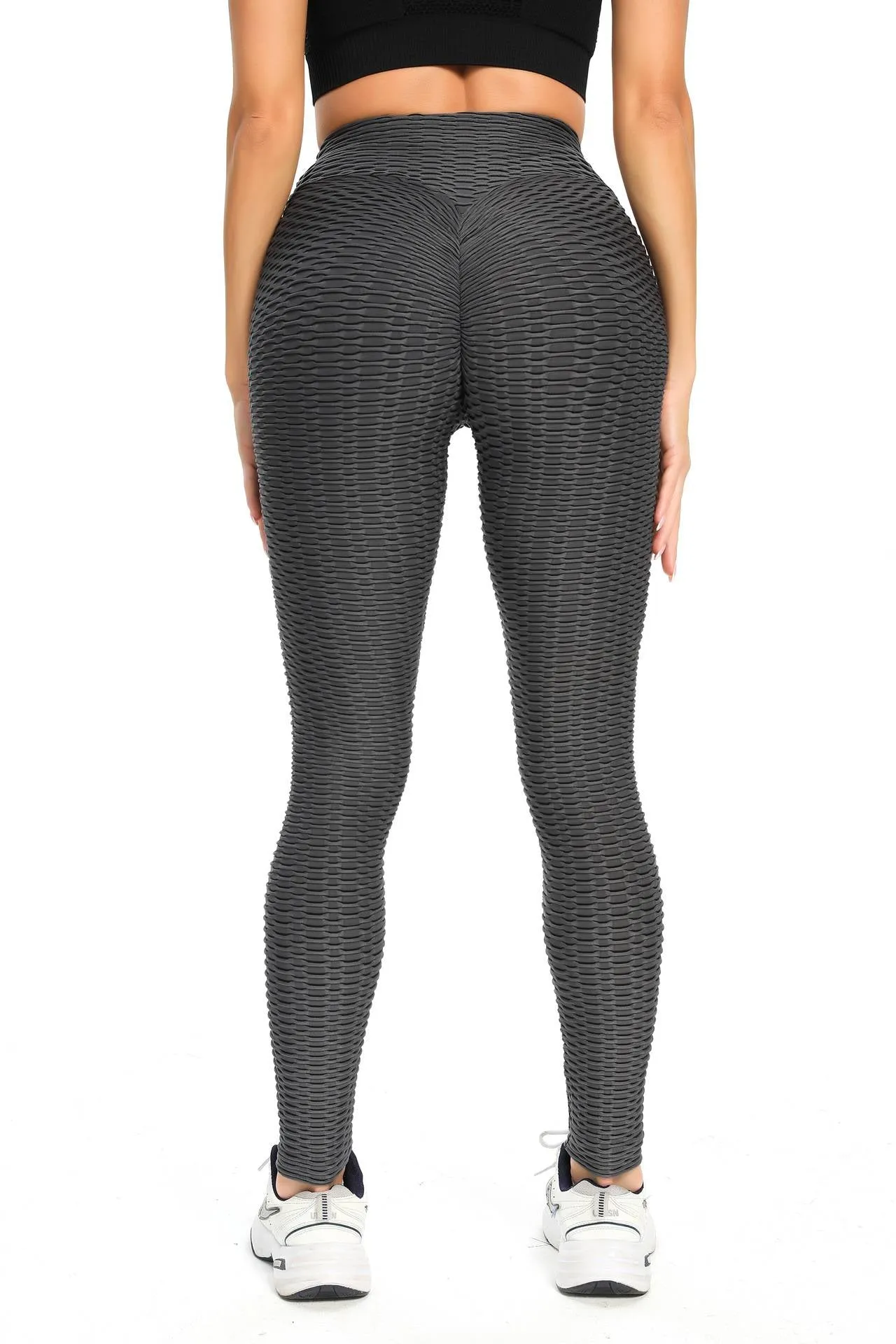 Tummy Control Butt Lifting Anti Cellulite Leggings