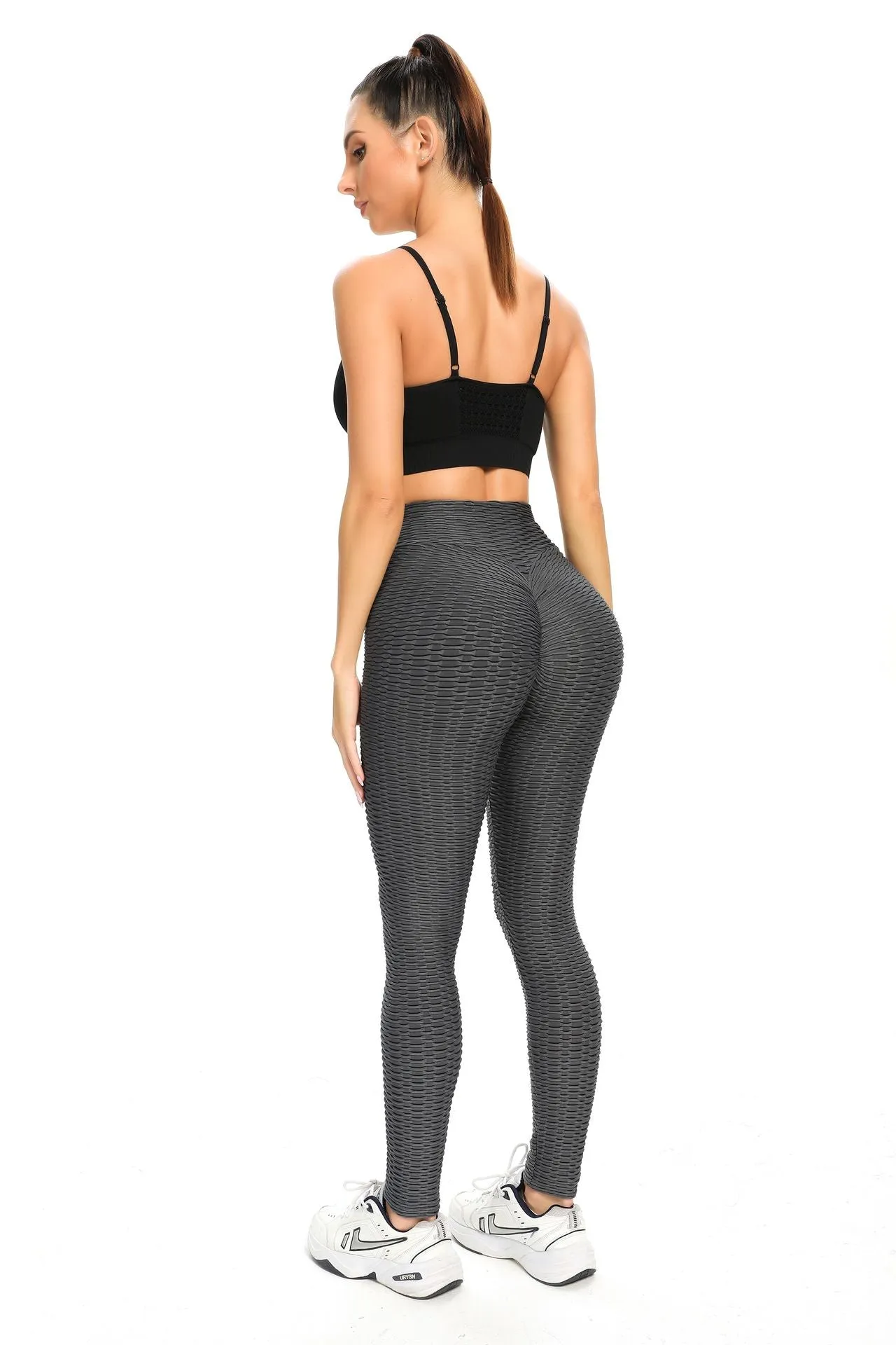 Tummy Control Butt Lifting Anti Cellulite Leggings