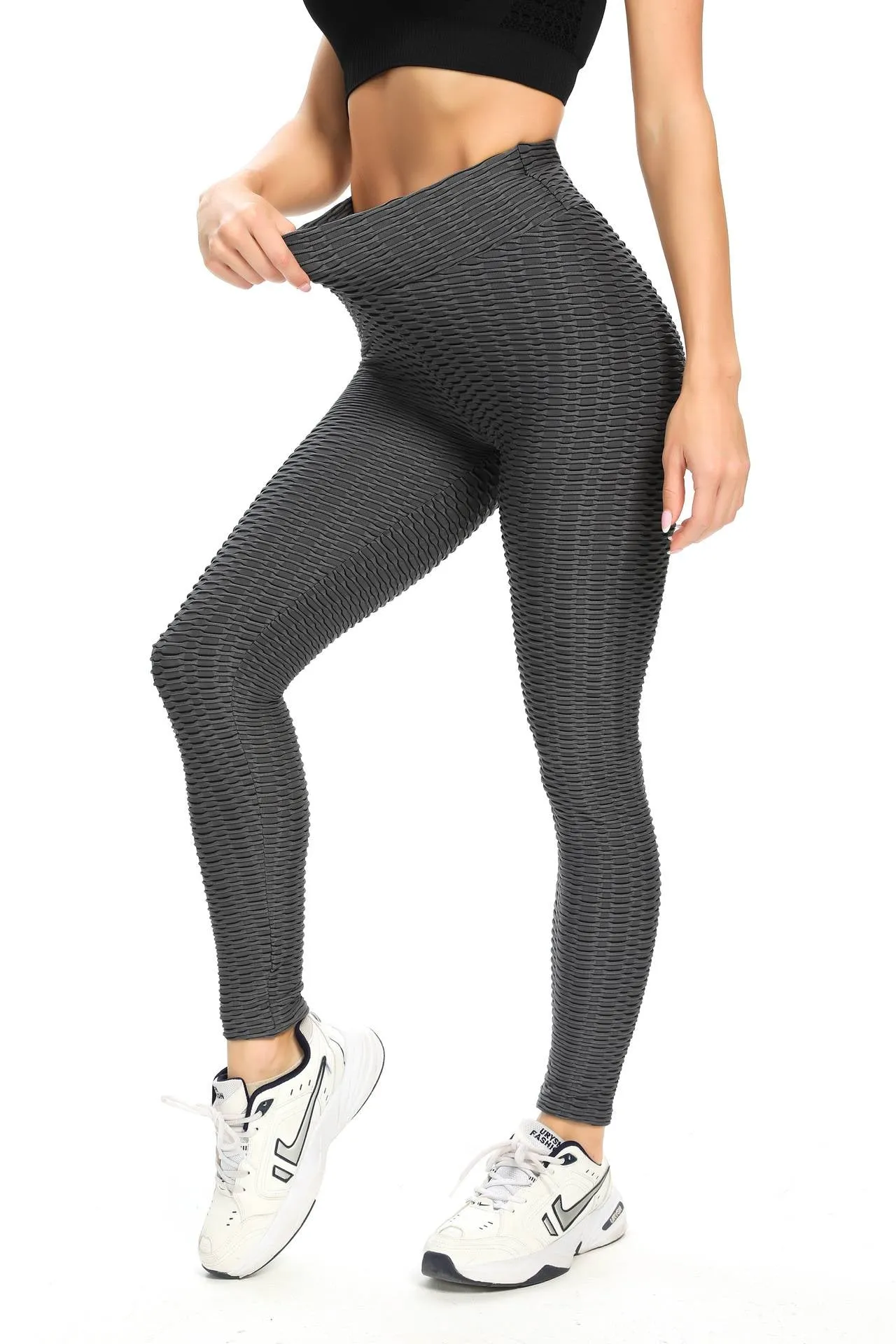 Tummy Control Butt Lifting Anti Cellulite Leggings