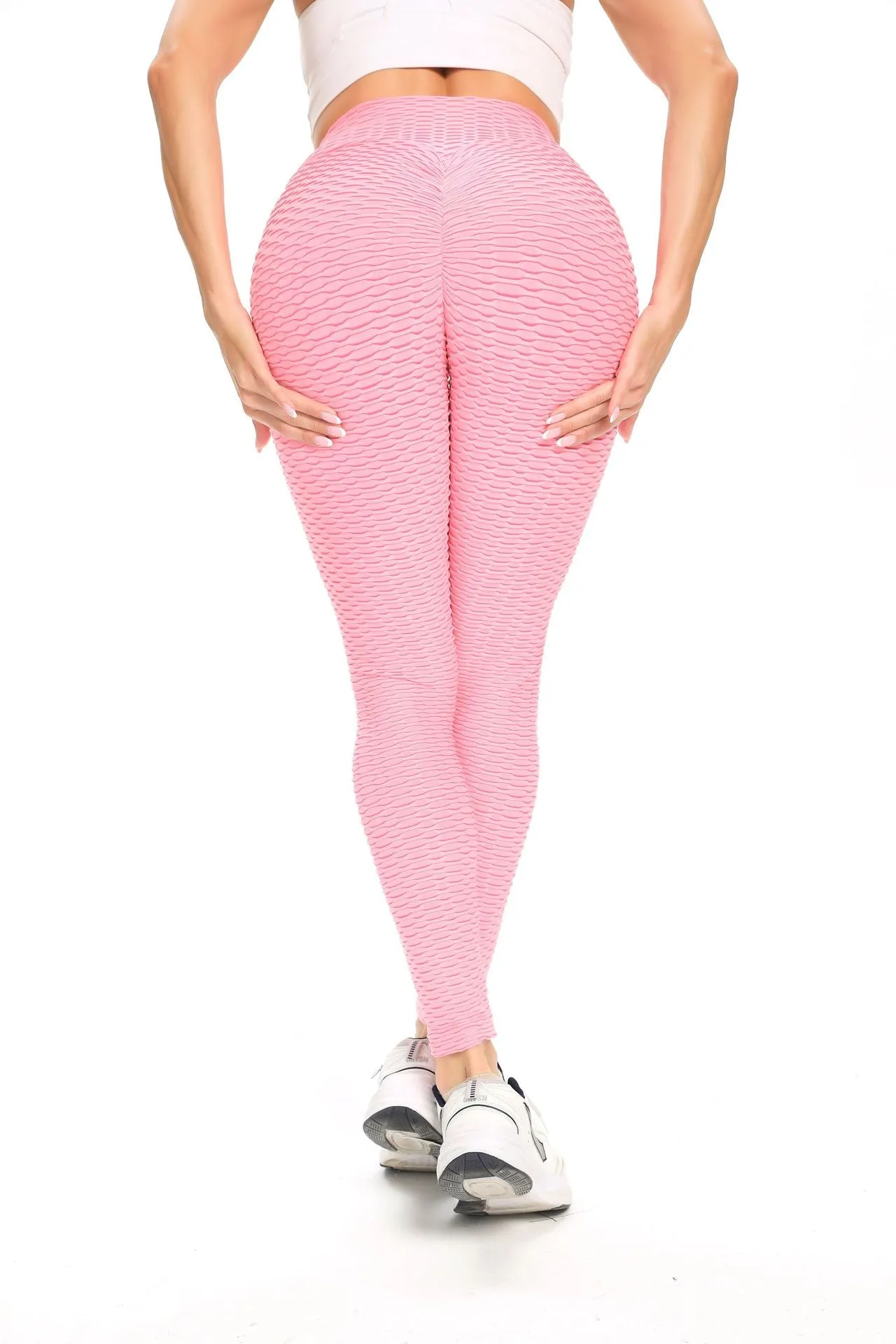 Tummy Control Butt Lifting Anti Cellulite Leggings