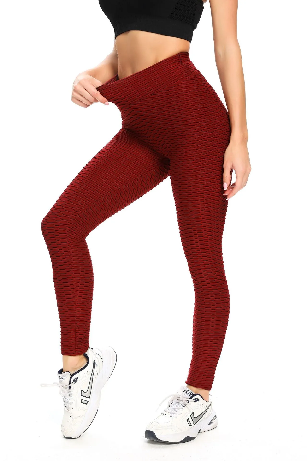 Tummy Control Butt Lifting Anti Cellulite Leggings