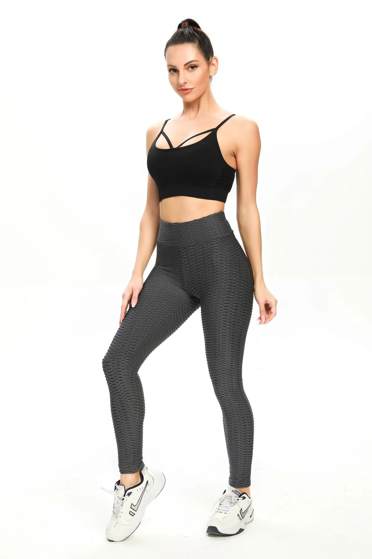 Tummy Control Butt Lifting Anti Cellulite Leggings