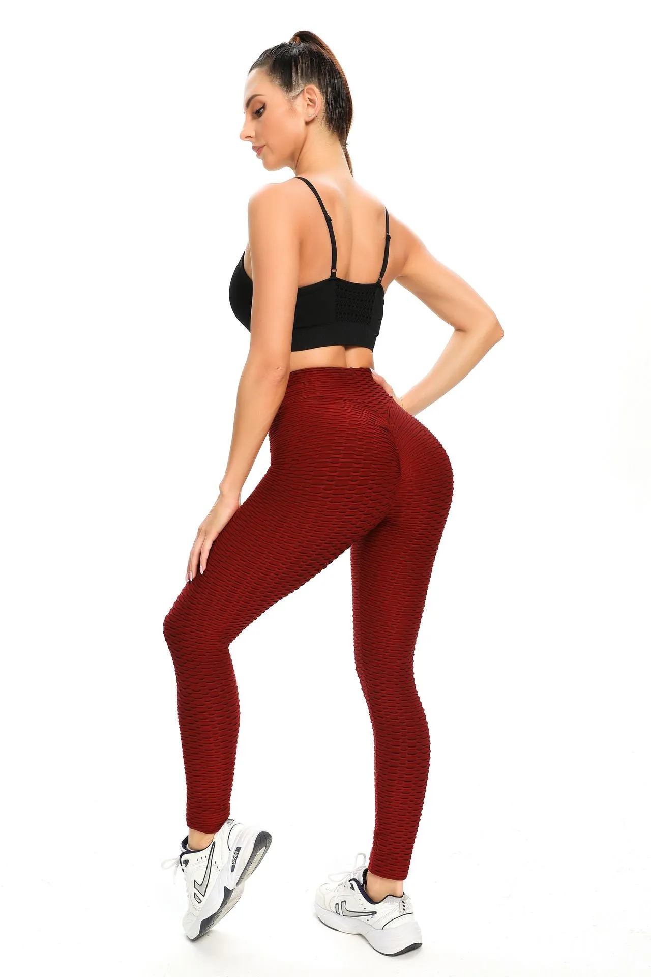 Tummy Control Butt Lifting Anti Cellulite Leggings