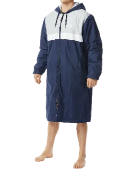 TYR Youth Navy Alliance Podium Parka  - HRYMCA