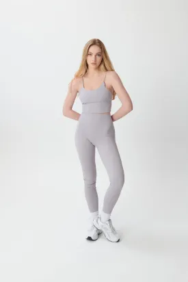 Ultra-Soft High-Waisted Leggings - Cloud Grey