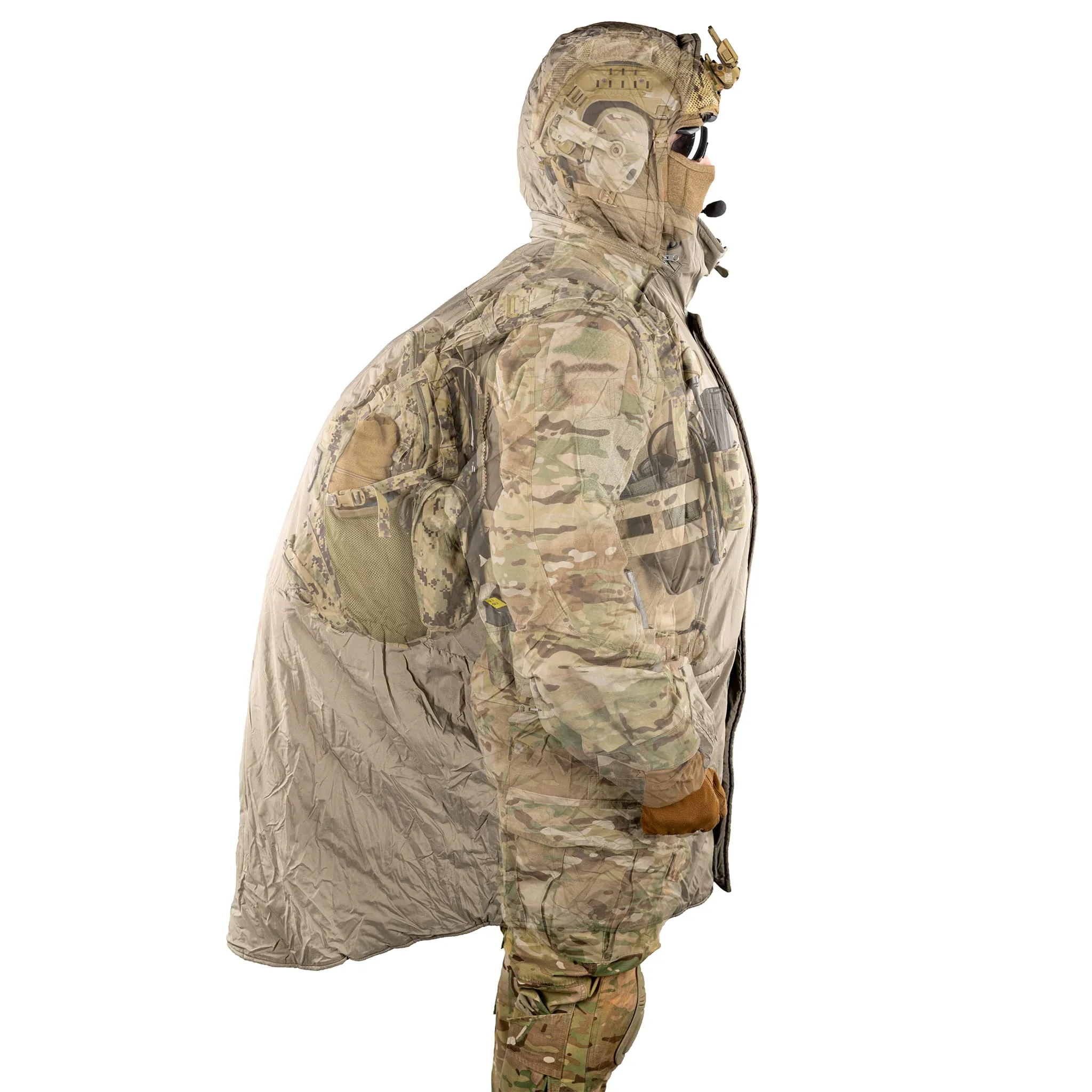 USGI Halys Sekri PCU Level 7 Type II Parka