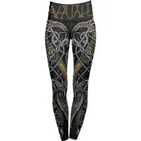 Valhalla Calls High Waisted Leggings