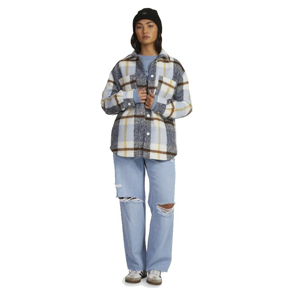 Valley Plaid Shacket - Womens