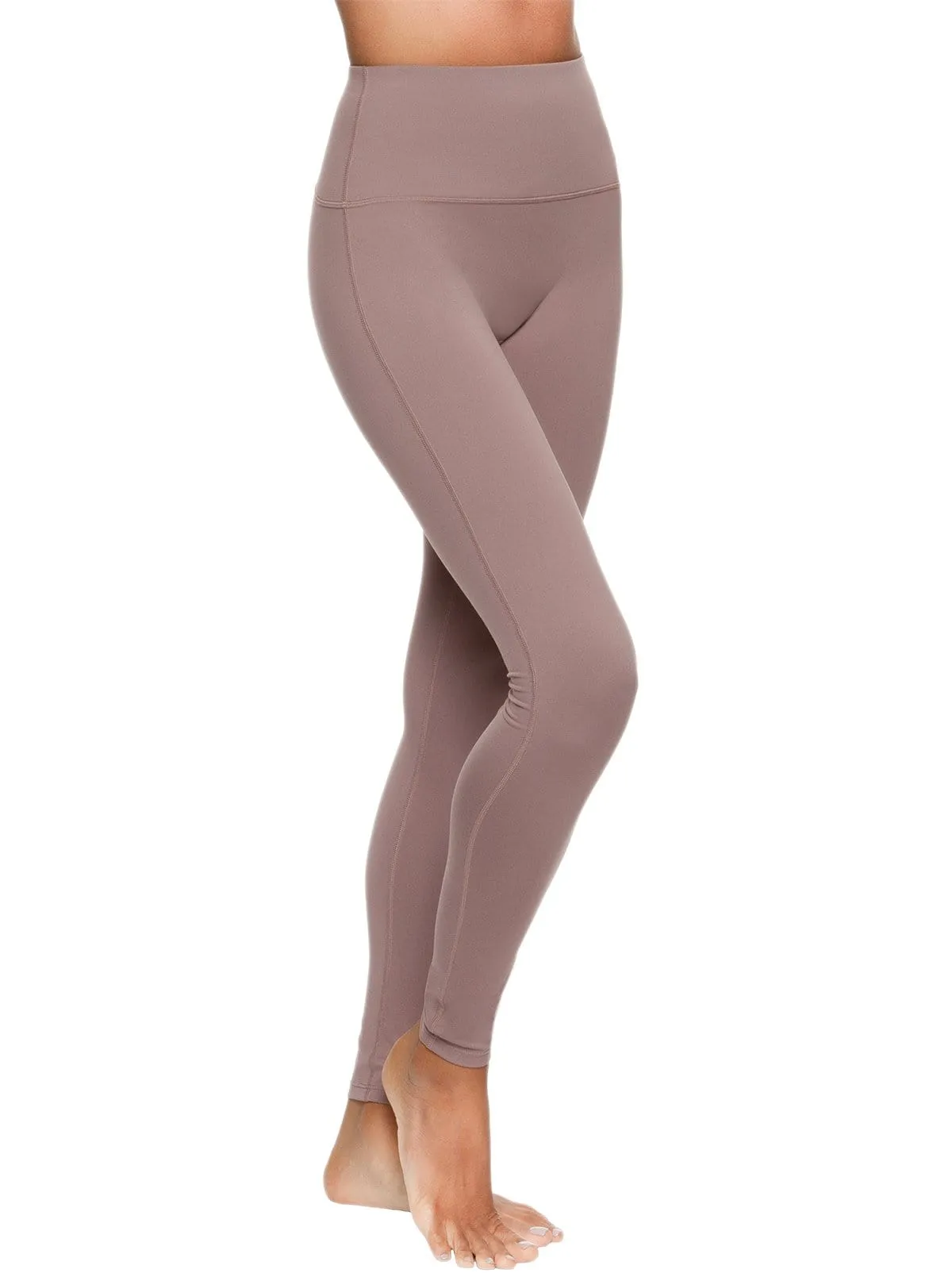 Velvety Soft High-Waisted Leggings 2-Pack