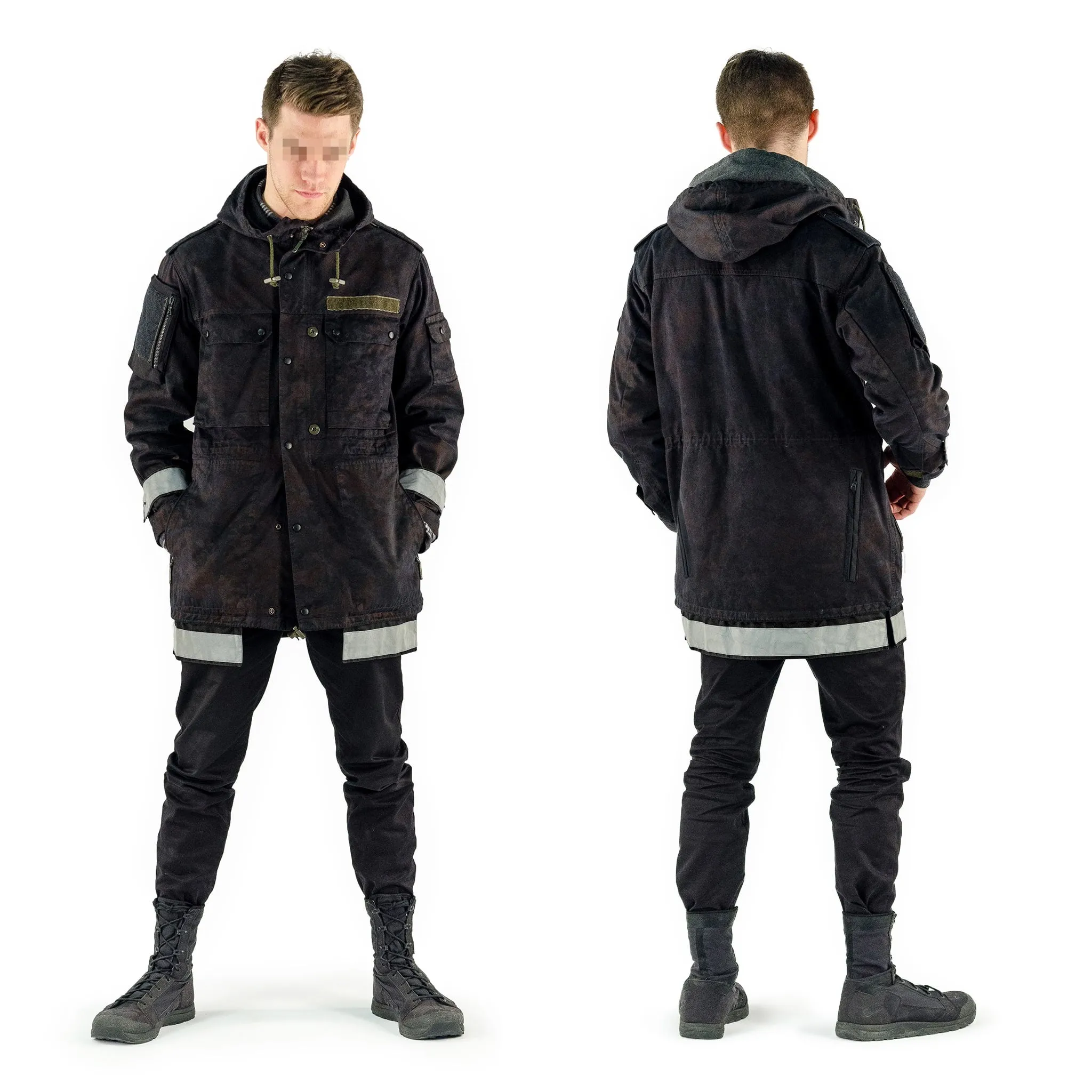 Versengtarn "Scorched" Parka