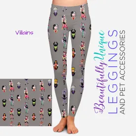 Villain (Exclusive) - High-quality Handcrafted Vibrant Leggings