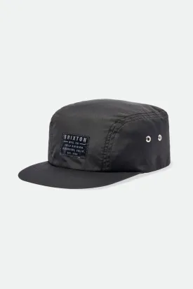 Vintage Nylon Cap - Black