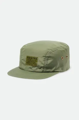 Vintage Nylon Cap - Olive Surplus