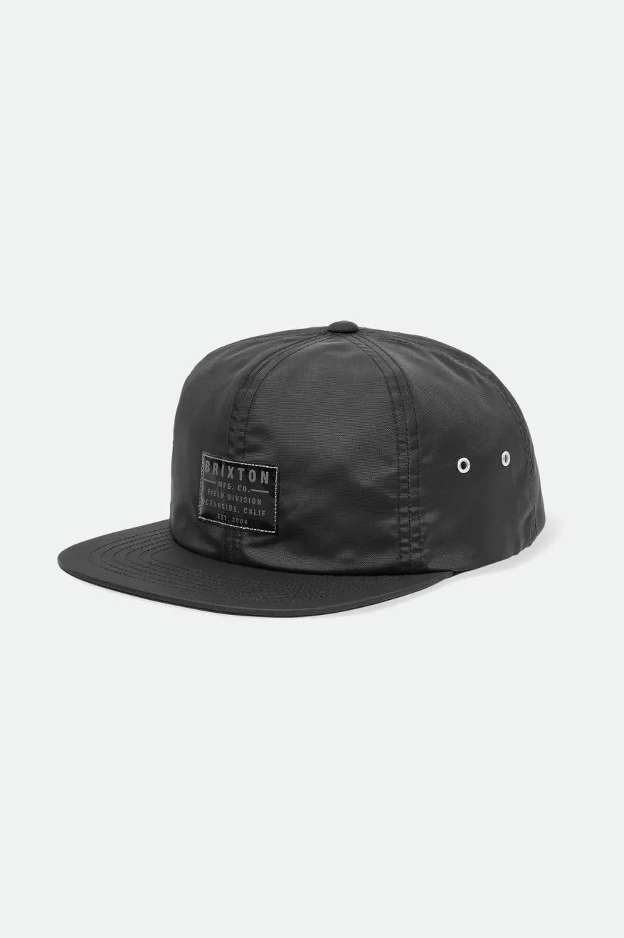 Vintage Nylon MP Cap - Black