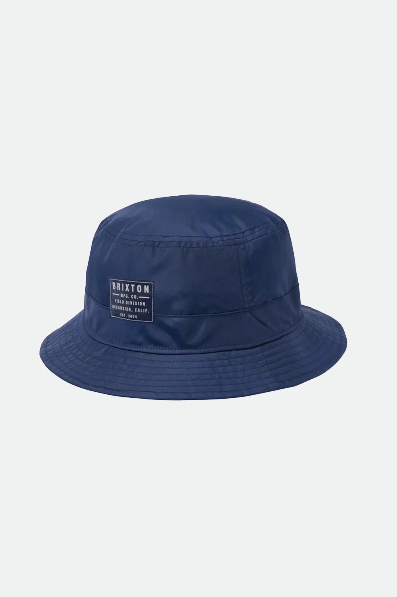 Vintage Nylon Packable Bucket Hat - Washed Navy