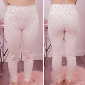 White Kawaii Leggings