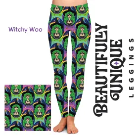 Witchy Woo (Exclusive) - High-quality Handcrafted Vibrant Leggings