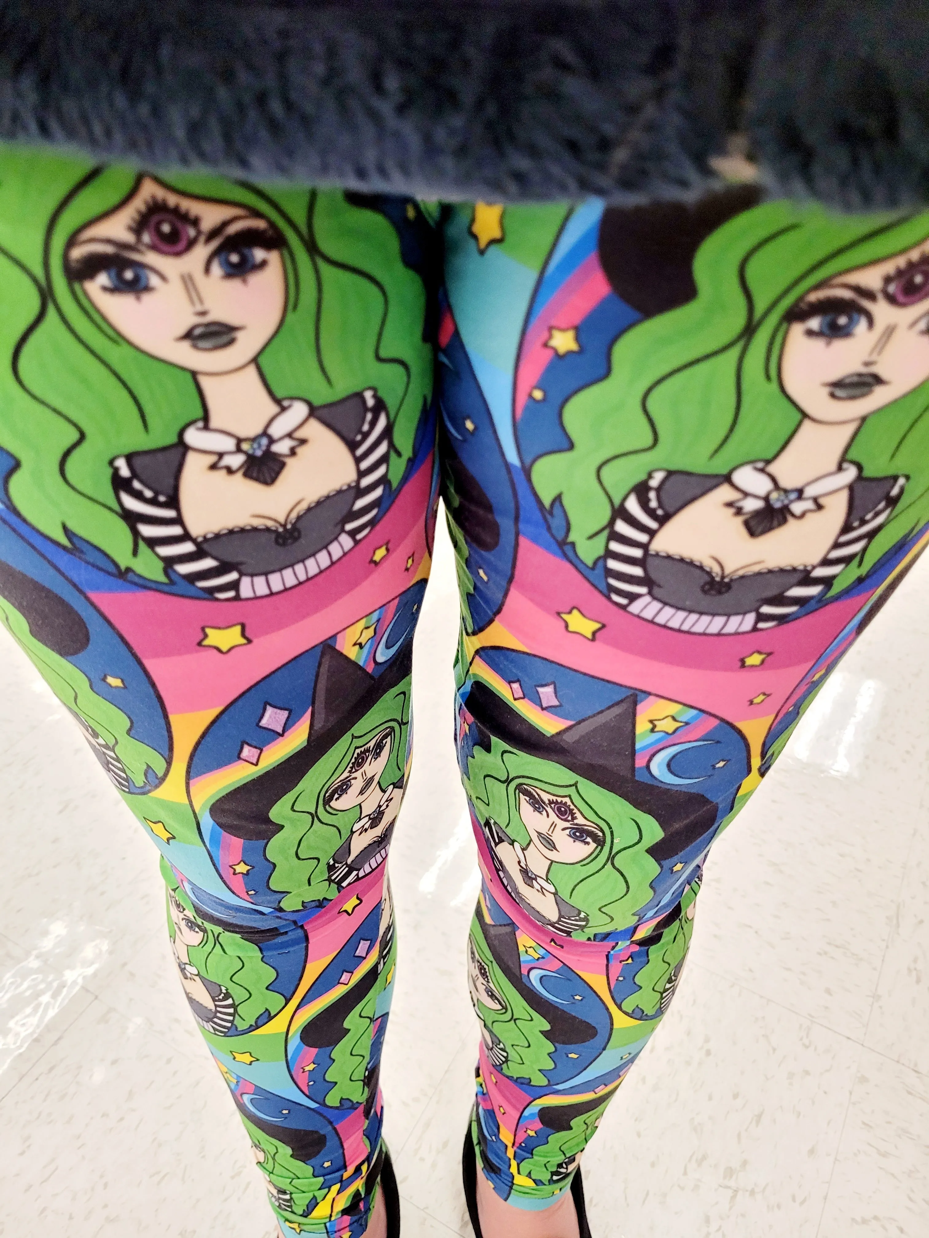 Witchy Woo (Exclusive) - High-quality Handcrafted Vibrant Leggings