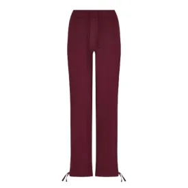 Women’s Mesh Irongate Arch Joggers – Burgundy