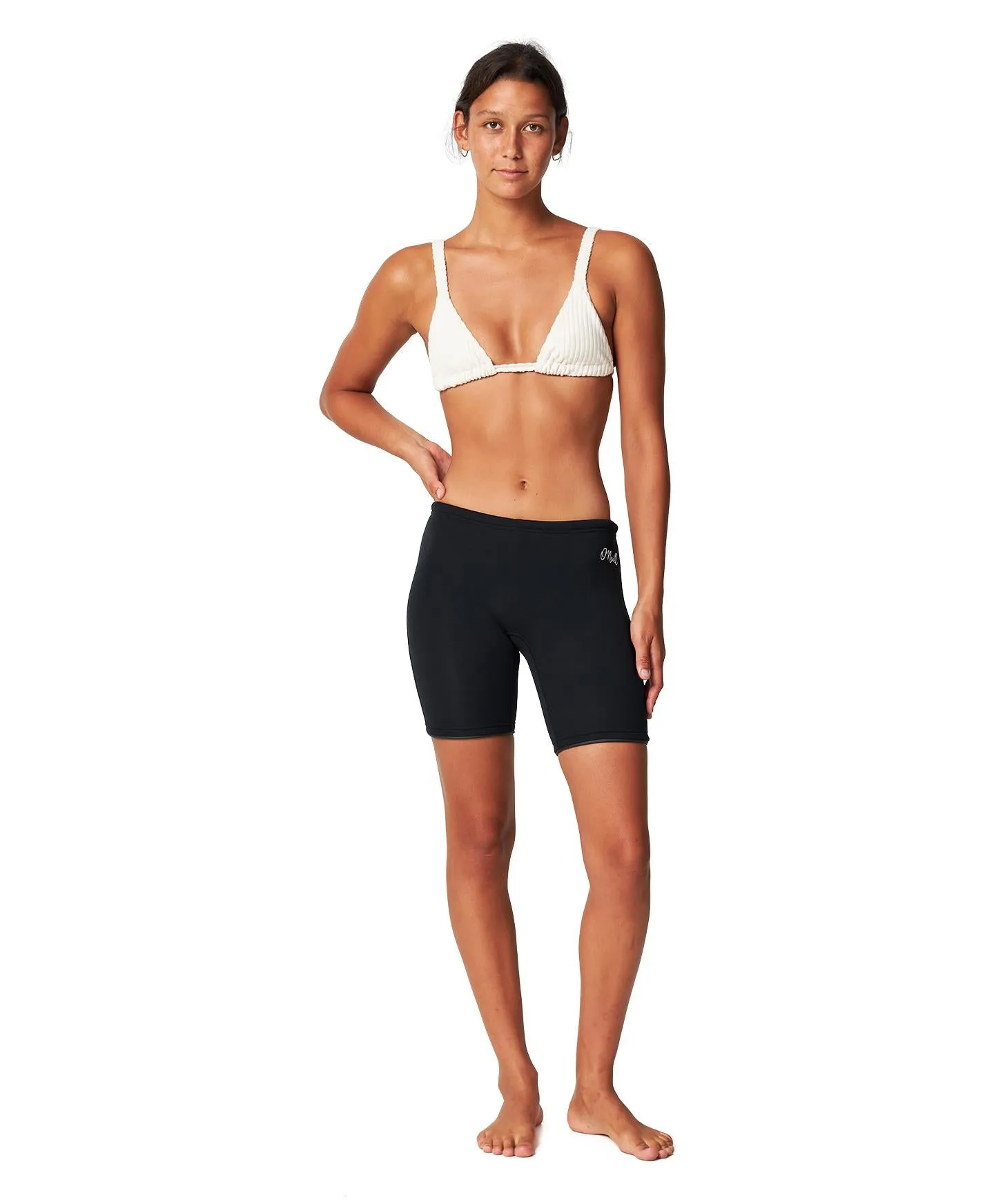 Women's Reactor 1.5mm Bike Short - Black