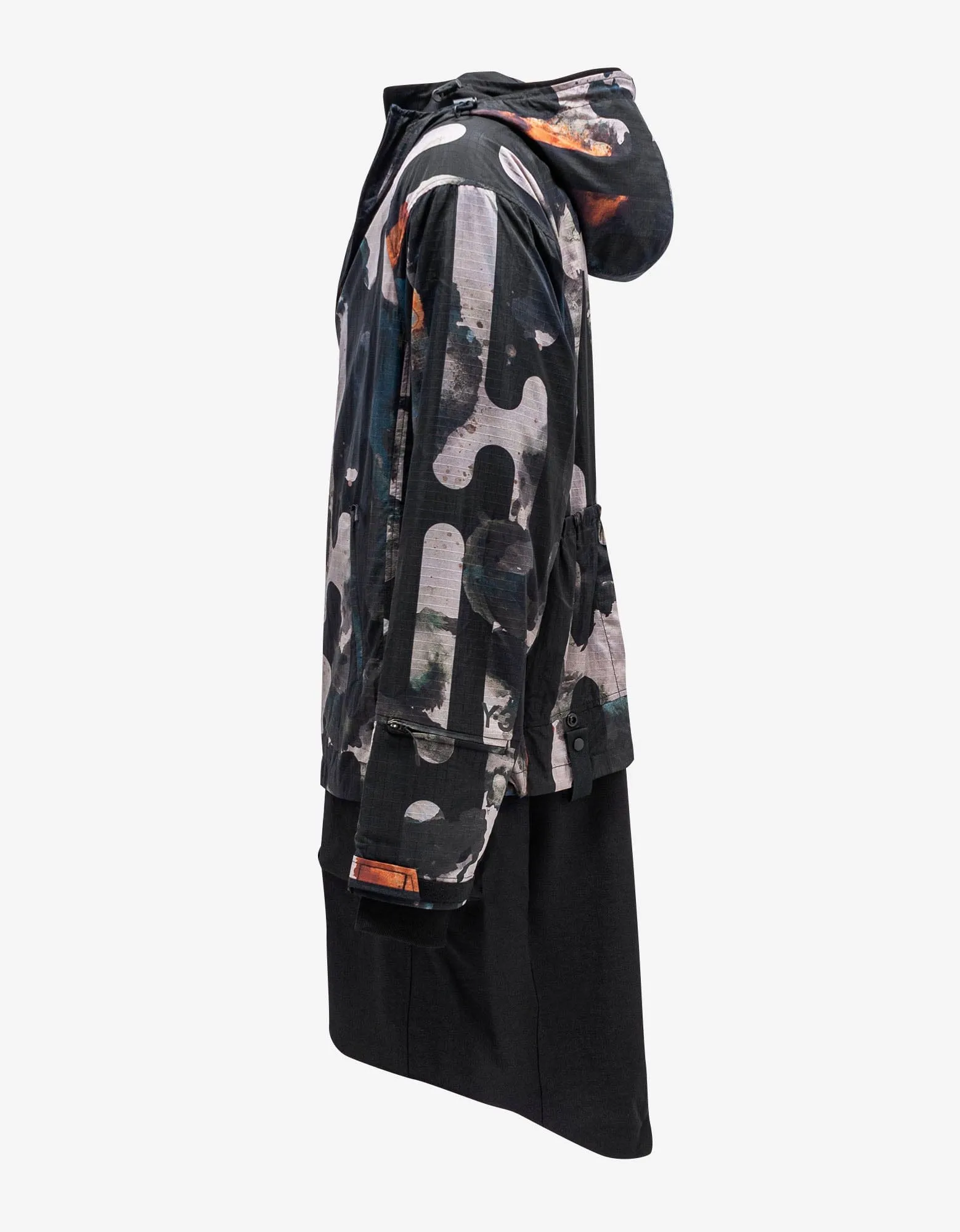 Y-3 Multicolour Camo Jacket