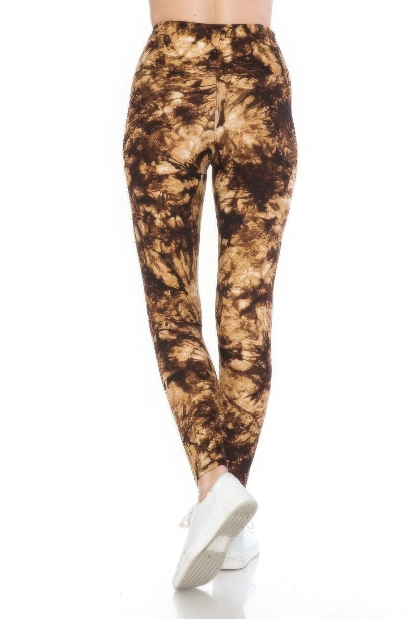 Yoga Wide Band Buttery Soft Print Leggings